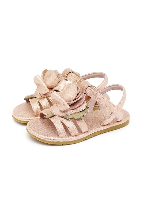 Donsje босоніжки дитячі шкіряні Fiyola Sandals Rose — фото 2