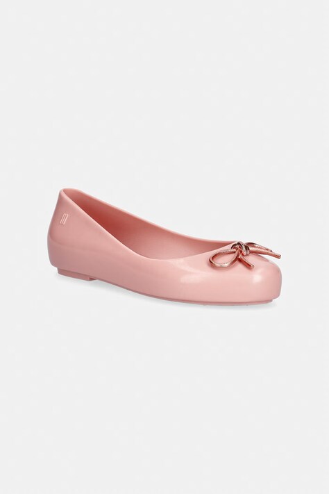 Melissa baleriny dziecięce SWEET LOVE CHROME INF różowe M.38053