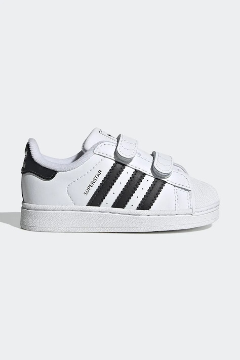 Παιδικά αθλητικά παπούτσια adidas Originals SUPERSTAR II χρώμα: άσπρο, JI3990