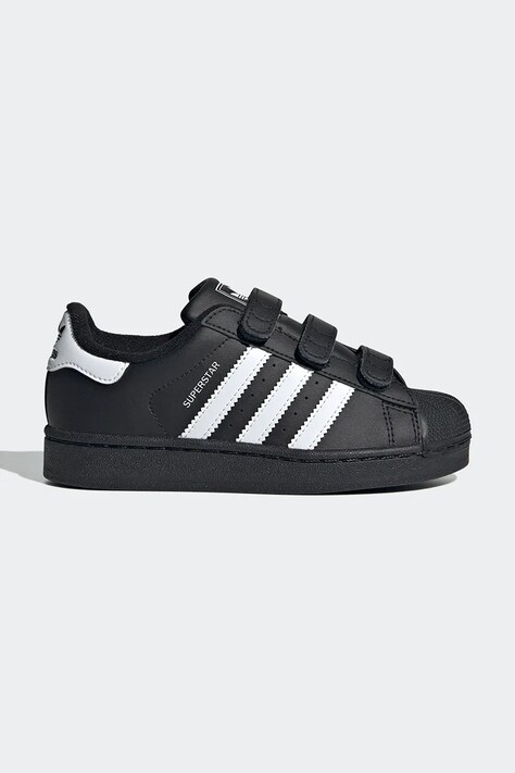 adidas Originals sneakersy dziecięce SUPERSTAR II kolor czarny JI3989
