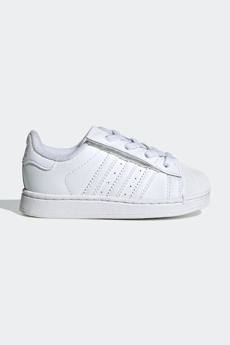 adidas Originals sneakers pentru copii SUPERSTAR II culoarea alb, JH9986
