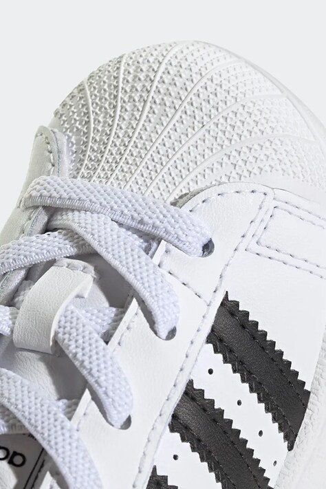 Дитячі кросівки adidas Originals SUPERSTAR II — фото 7