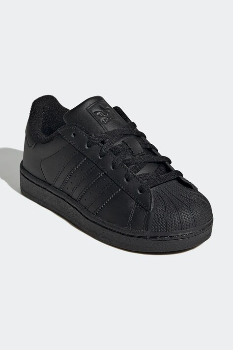 Дитячі кросівки adidas Originals SUPERSTAR II — SS26-OBK00A, чорний — фото 2
