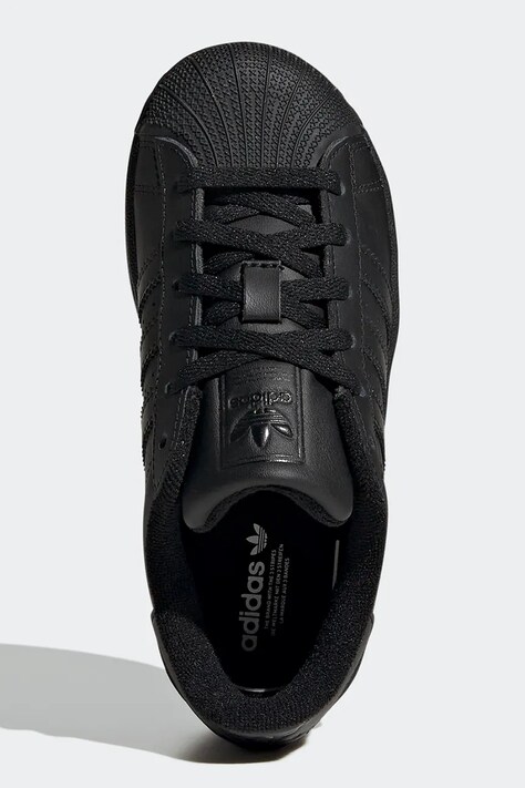 Дитячі кросівки adidas Originals SUPERSTAR II — SS26-OBK00A, чорний — фото 5