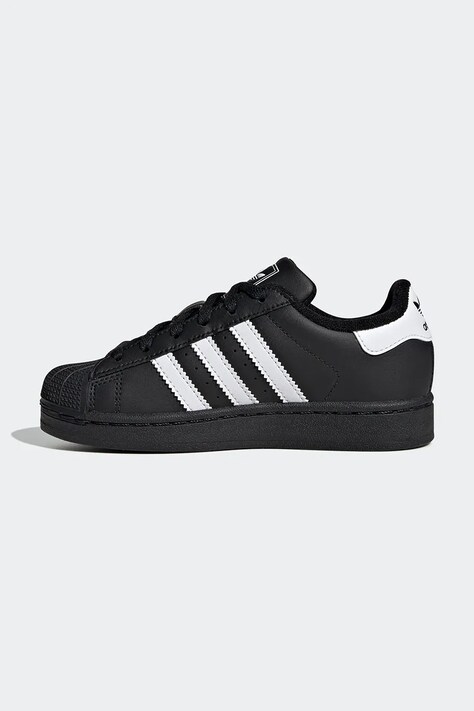 Дитячі кросівки adidas Originals SUPERSTAR II — SS26-OBK00C, чорний — фото 4