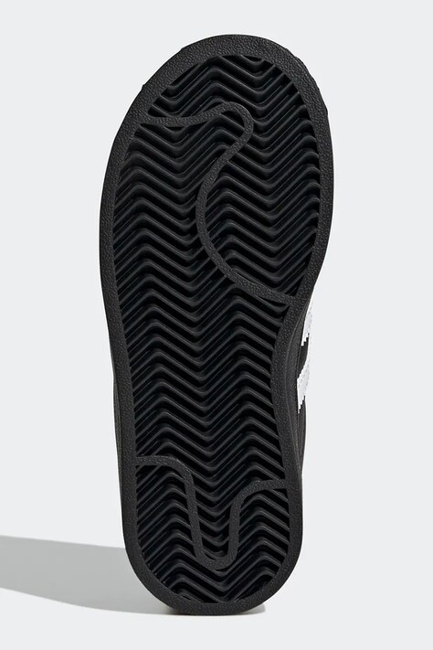 Дитячі кросівки adidas Originals SUPERSTAR II — SS26-OBK00C, чорний — фото 6