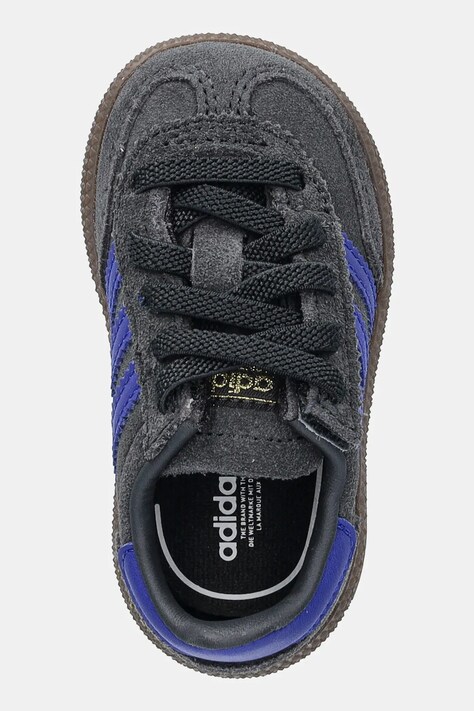 Дитячі кросівки adidas Originals HANDBALL SPEZIAL — SS26-OBK00H, сірий — фото 4
