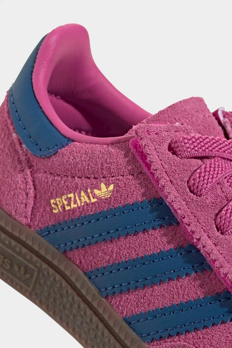 Дитячі кросівки adidas Originals HANDBALL SPEZIAL — SS26-OBK00K, рожевий — фото 8