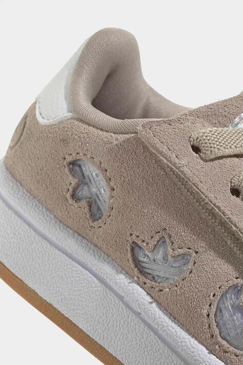Detské tenisky adidas Originals CAMPUS 00s LED LIGHTS béžová farba, IH6385