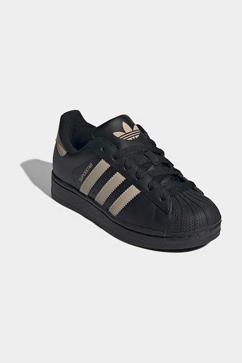 adidas Originals sneakersy dziecięce SUPERSTAR II kolor czarny JR9863