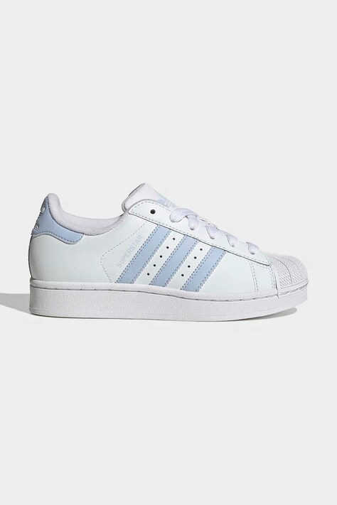 adidas Originals sneakersy dziecięce SUPERSTAR II kolor biały JR9864
