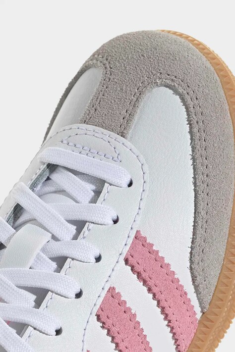 Дитячі кросівки adidas Originals SAMBA OG — SS26-OBK01D, білий — фото 8