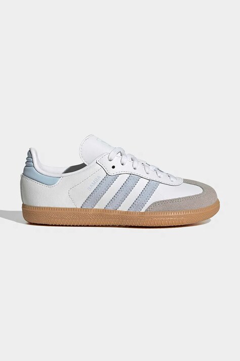 adidas Originals sneakersy dziecięce SAMBA OG kolor biały JQ2025