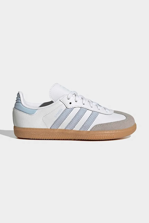 adidas Originals sneakersy dziecięce SAMBA OG kolor biały JQ2025