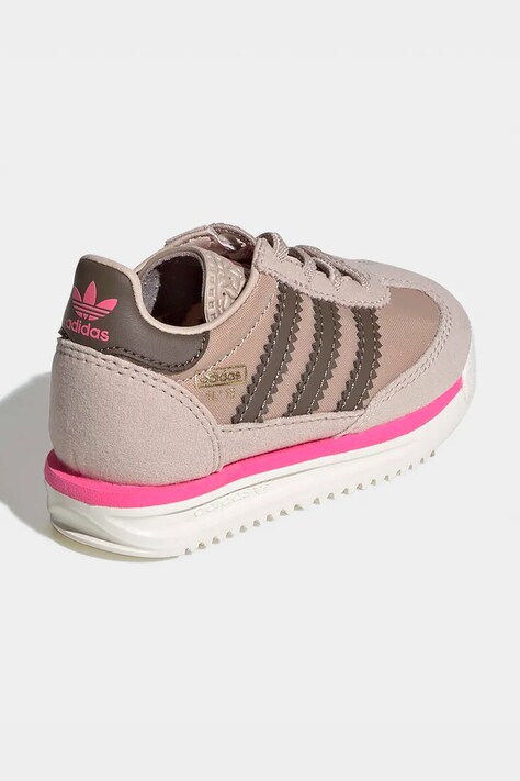 Дитячі кросівки adidas Originals SL 72 RS — SS26-OBK01K, бежевий — фото 3