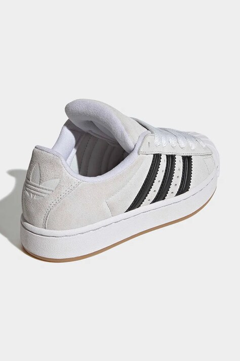 Дитячі шкіряні кросівки adidas Originals SUPERSTAR ST — SS26-OBK02L, бежевий — фото 3