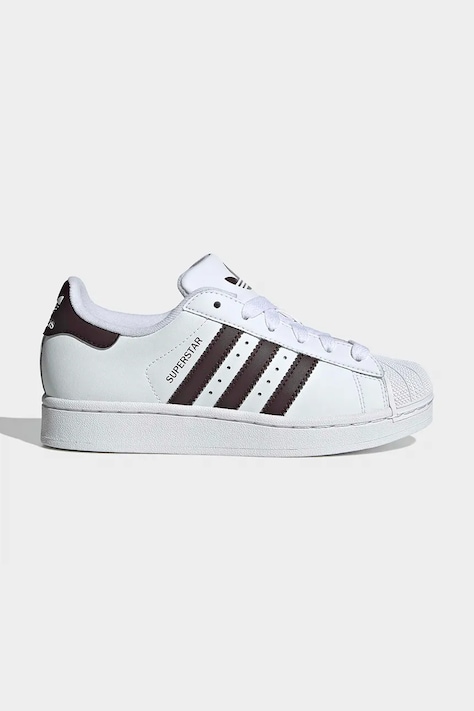Detské tenisky adidas Originals SUPERSTAR II biela farba, KI4163