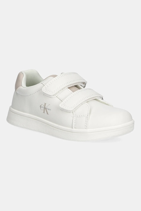 Calvin Klein Jeans sneakersy dziecięce kolor biały V1X9-83276