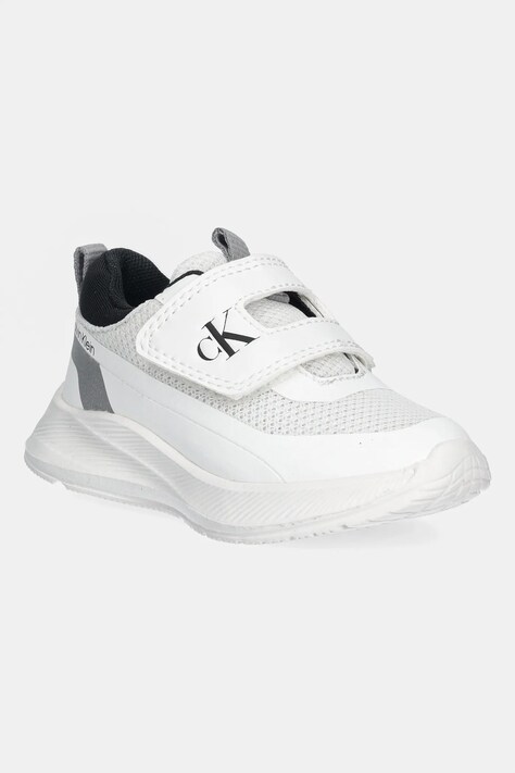 Calvin Klein Jeans sneakersy dziecięce kolor biały V1X9-83308