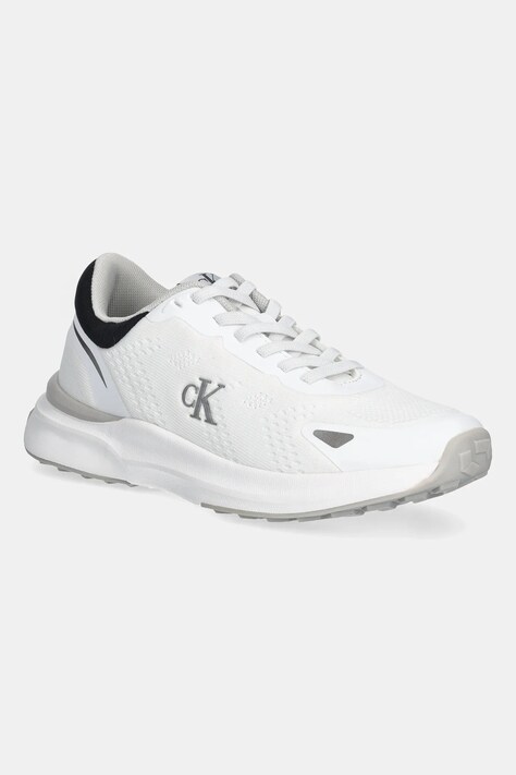 Calvin Klein Jeans sneakersy kolor biały V3X9-83311