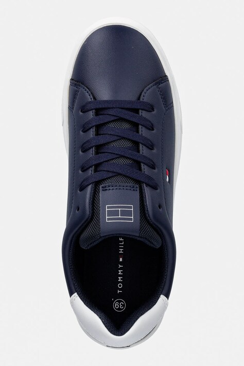 Кросівки Tommy Hilfiger — SS26-OBK048, темно-синій — фото 4