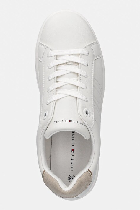 Кросівки Tommy Hilfiger — SS26-OBK04A, білий — фото 4