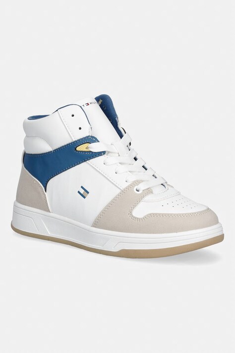 Tommy Hilfiger sneakersy dziecięce kolor biały T3X9-34364