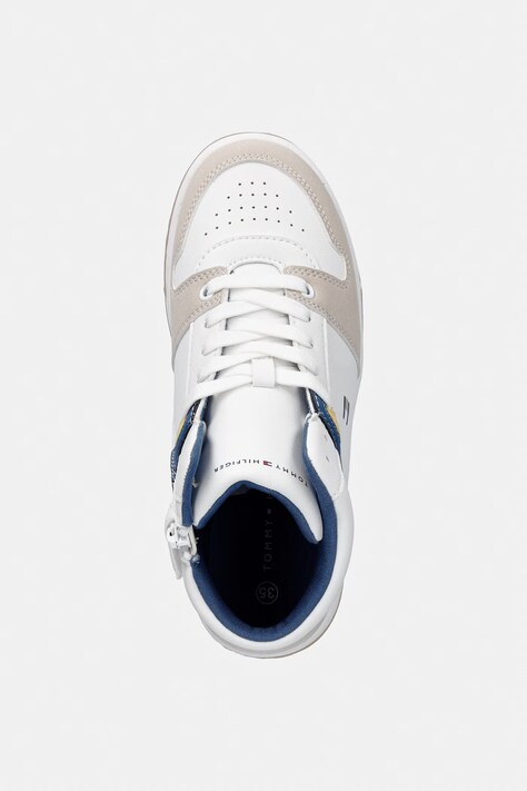 Дитячі кросівки Tommy Hilfiger — SS26-OBK04D, білий — фото 4