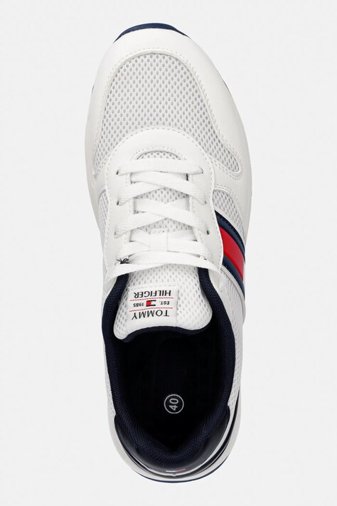 Кросівки Tommy Hilfiger — SS26-OBK04F, білий — фото 4
