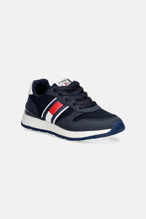 Tommy Hilfiger sneakersy dziecięce kolor granatowy T3X9-34376
