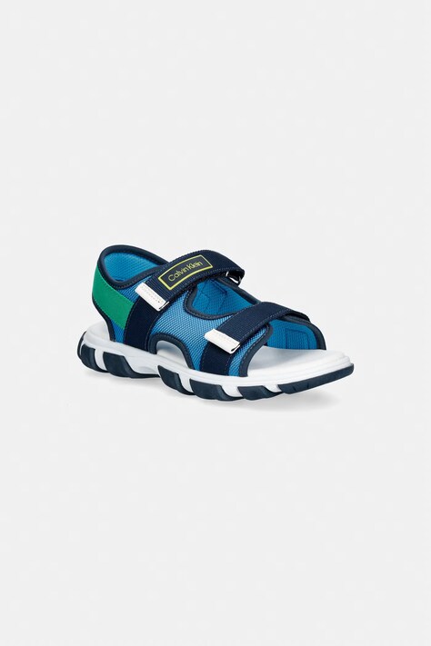 Calvin Klein Jeans sandały dziecięce kolor multicolor V1B2-83321