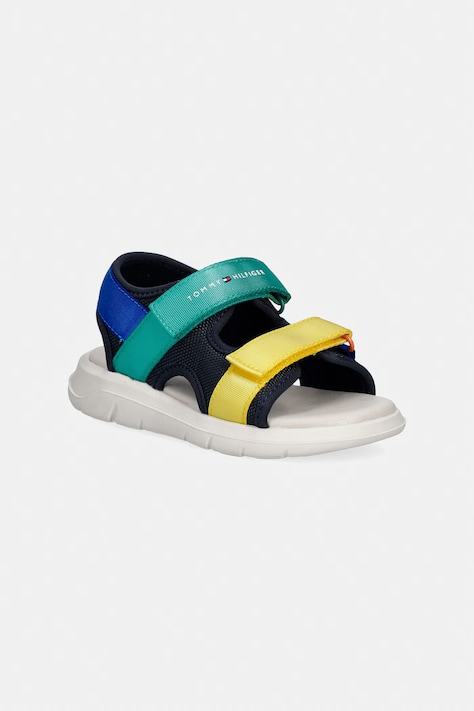 Tommy Hilfiger sandały dziecięce kolor multicolor T1B2-34388