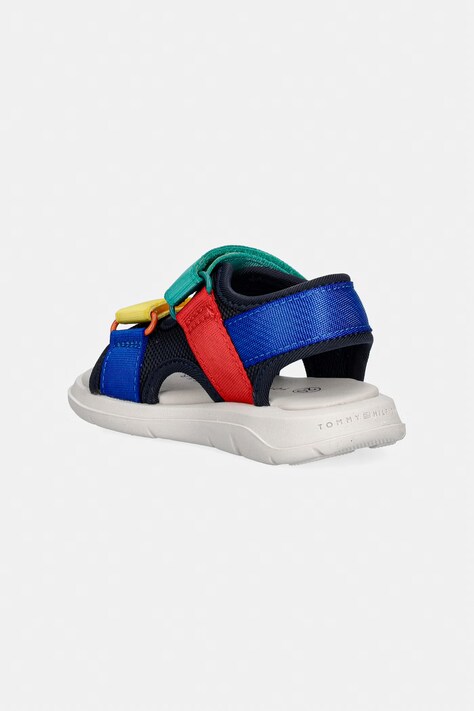 Дитячі сандалі Tommy Hilfiger — SS26-OBK05A, барвистий — фото 3