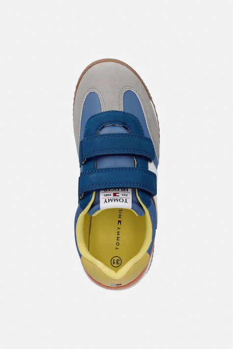 Дитячі кросівки Tommy Hilfiger — SS26-OBK05C, блакитний — фото 4