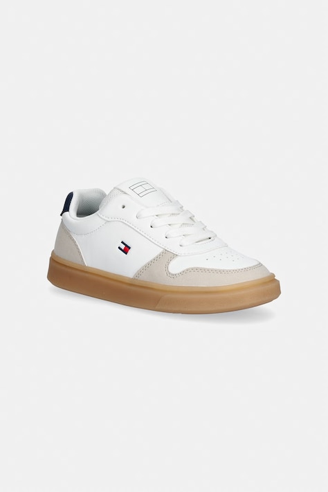 Tommy Hilfiger sneakersy dziecięce kolor biały T3X9-34351
