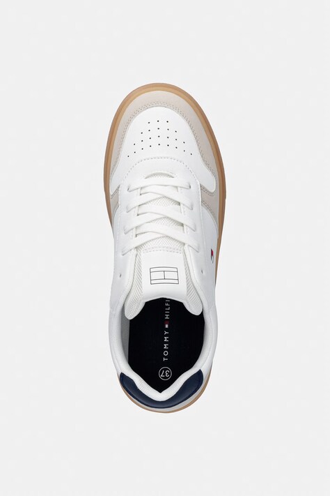Дитячі кросівки Tommy Hilfiger — SS26-OBK05H, білий — фото 4
