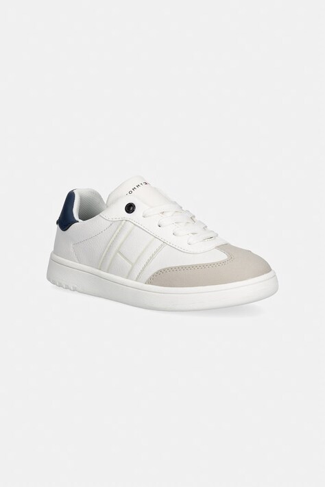 Tommy Hilfiger sneakersy dziecięce kolor biały T3X9-34355