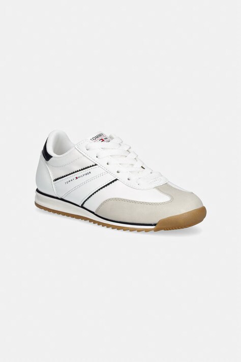 Tommy Hilfiger sneakersy dziecięce białe T3X9-34372