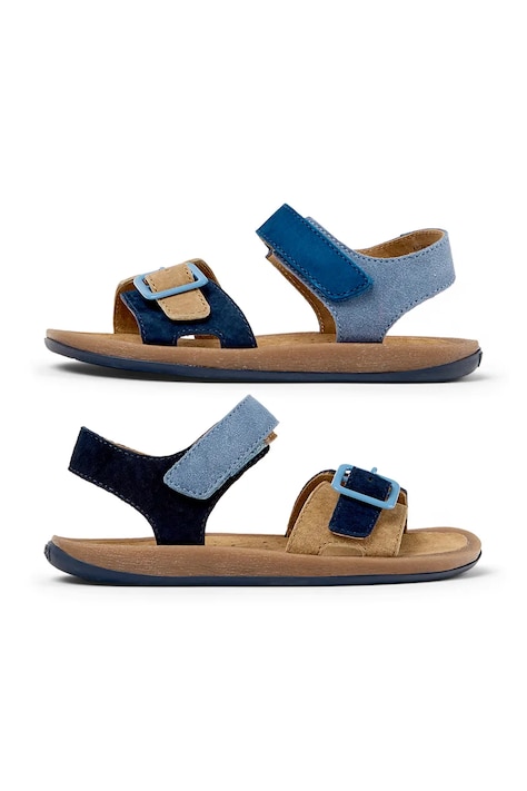 Camper sandale din piele pentru copii Bicho TWS Kids culoarea bleumarin, K800672