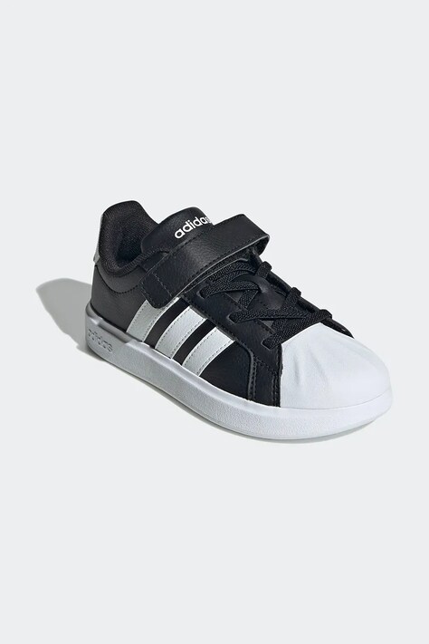 Дитячі кросівки adidas STREETTALK — SS26-OBK06P, чорний — фото 2