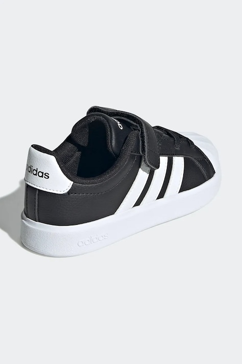 Дитячі кросівки adidas STREETTALK — SS26-OBK06P, чорний — фото 3