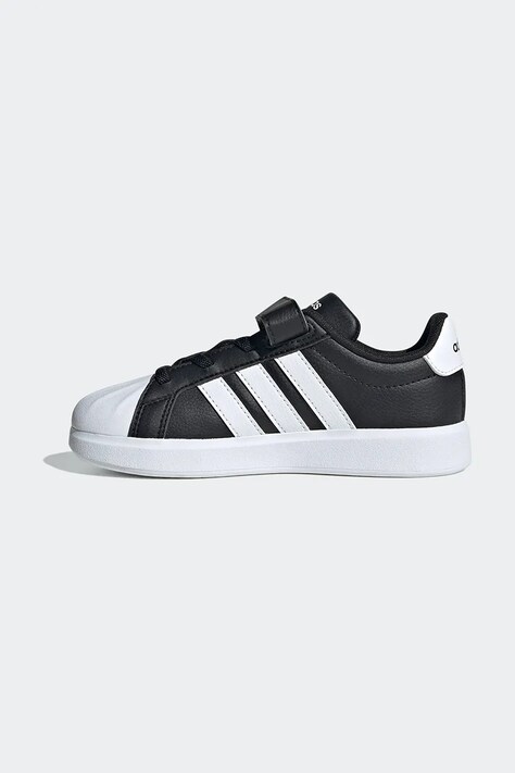 Дитячі кросівки adidas STREETTALK — SS26-OBK06P, чорний — фото 4