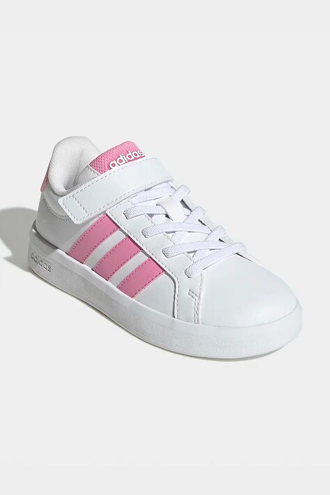 adidas sneakersy dziecięce GRAND COURT 3.0 kolor biały JP9371