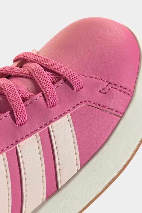 Дитячі кросівки adidas GRAND COURT 3.0 — SS26-OBK077, рожевий — фото 8