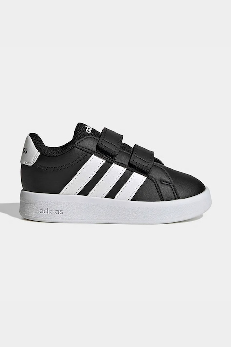 adidas adidași pentru bebeluși GRAND COURT 3.0 culoarea negru, HP3535