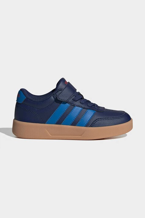 adidas sneakersy dziecięce BREAKNET 3.0 kolor granatowy JP6743
