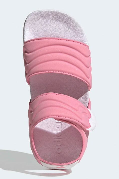 Дитячі сандалі adidas ADILETTE SANDAL 2 — SS26-OBK080, рожевий — фото 5