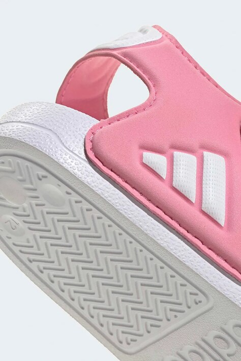 Дитячі сандалі adidas ADILETTE SANDAL 2 — SS26-OBK080, рожевий — фото 7