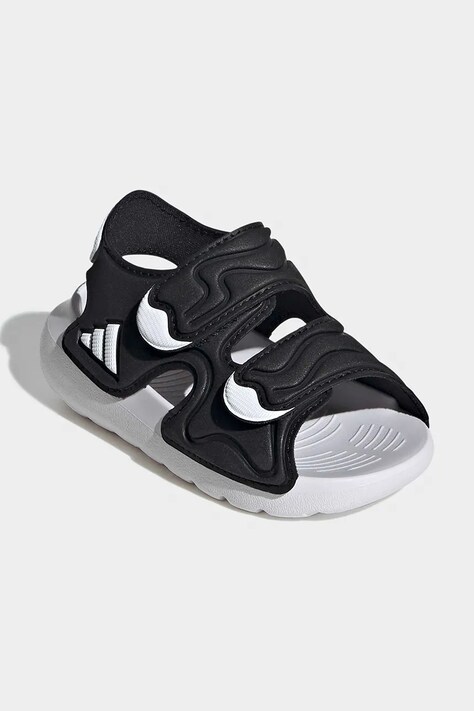 adidas sandały niemowlęce ALTASWIM 3 kolor czarny JS2541