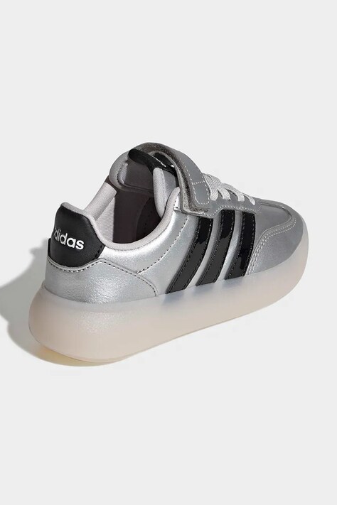 Дитячі кросівки adidas BARREDA DECODE — SS26-OBK08L, срібний — фото 3